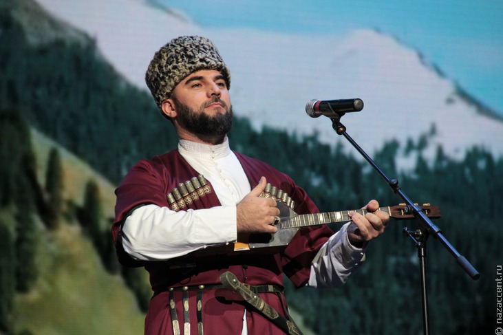 VI Московский фестиваль культуры народов Кавказа - Национальный акцент