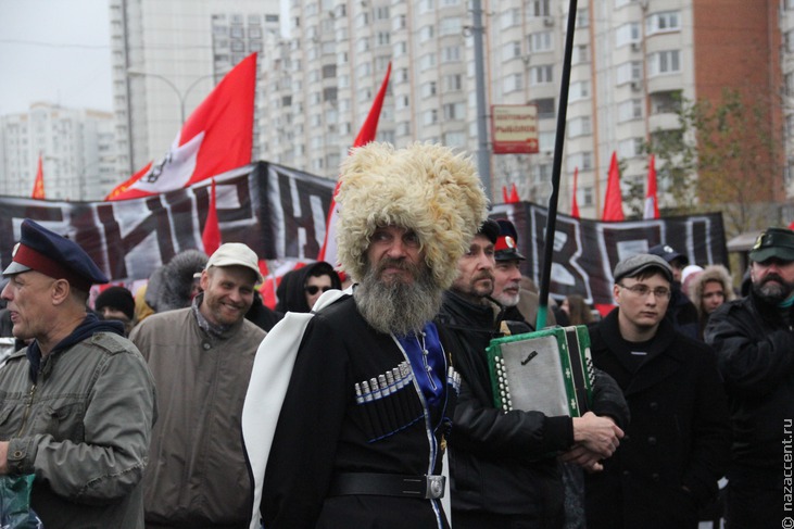 "Русский марш"-2013 в Москве - Национальный акцент