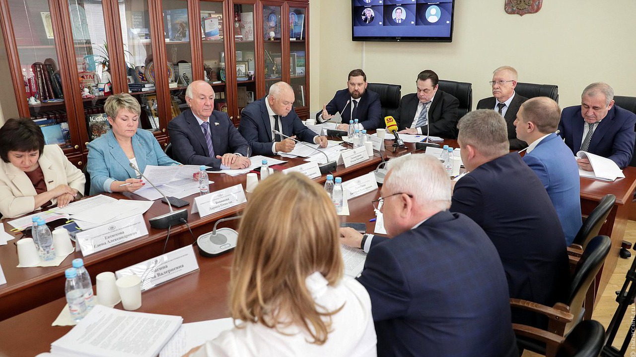 Госпрограмму по нацполитике обсудили на совместном заседании комитетов Госдумы с главой ФАДН
