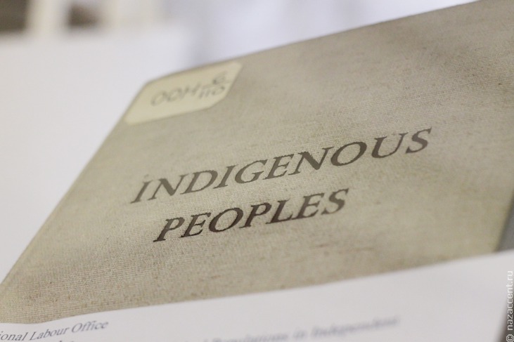 Выставка о языках и письменности коренных народов в РГБ - Национальный акцент