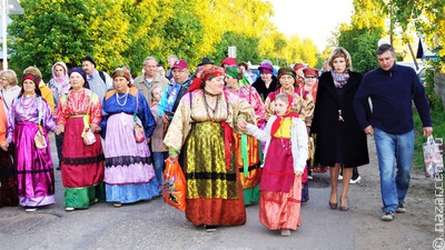 Знатоков коми-пермяцкой культуры наградили в Кудымкаре