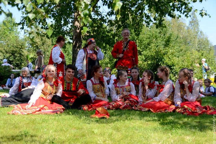 Фестиваль "Русское поле" - Национальный акцент