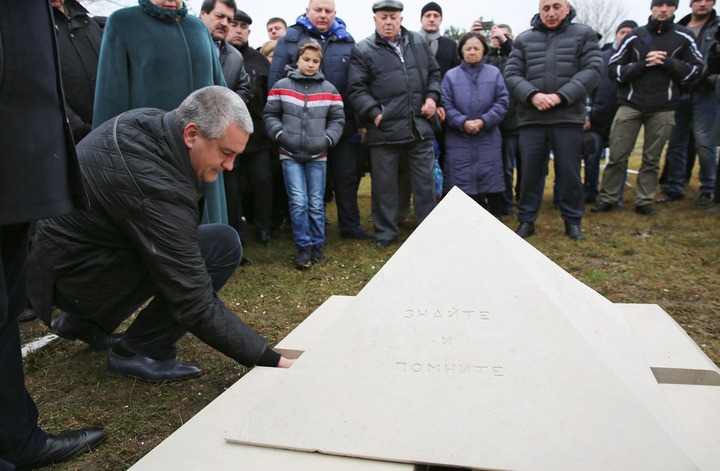 В Крыму возведут мемориал на месте расстрела крымчаков и евреев