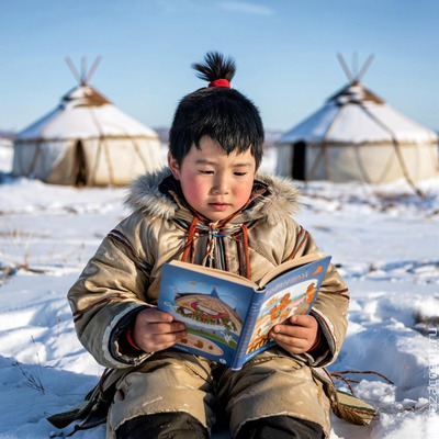 В Красноярском крае издадут книгу сказок на энецком языке