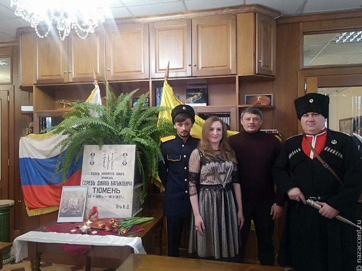 Переданную из Болгарии надгробную плиту калмыцкого князя Тюменя доставят в Элисту
