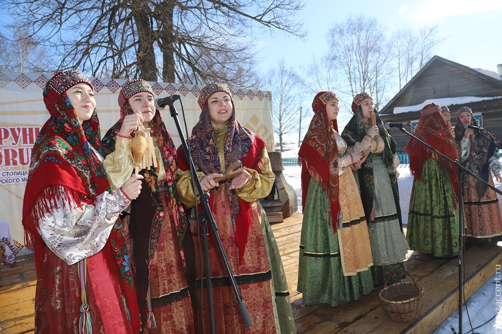 Марийская Масленица в Культурной столице финно-угорского мира - Национальный акцент