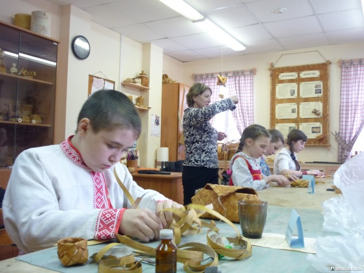 Юные мастера Архангельского края показали свои таланты