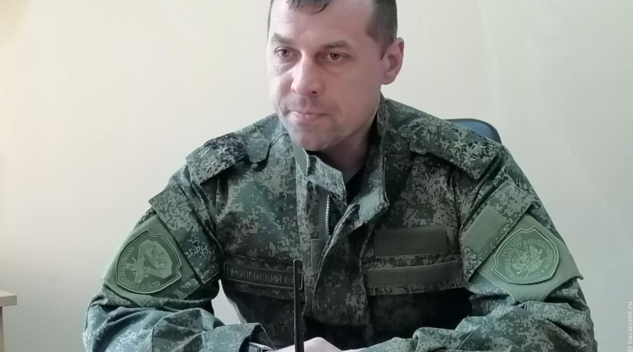 Врио атамана Уссурийского войскового казачьего общества стал советником губернатора