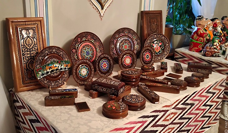 Выставка узбекских ремесел в Санкт-Петербурге - Национальный акцент