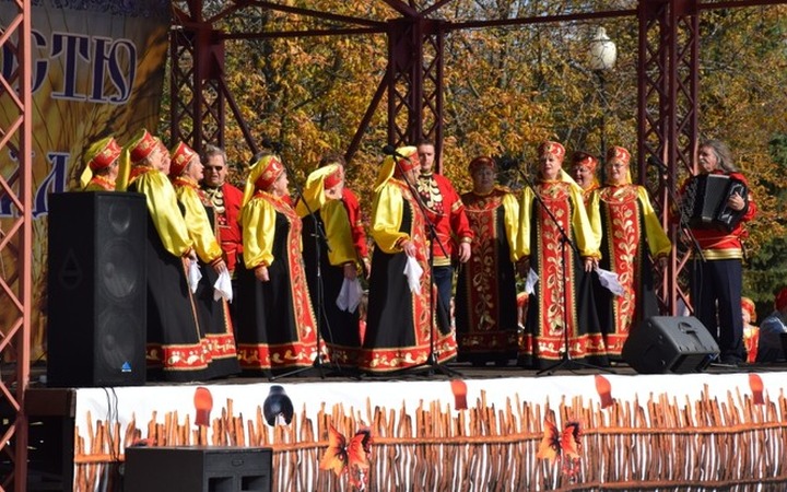 Фольклорные песни Белгородской области выпустили отдельным сборником