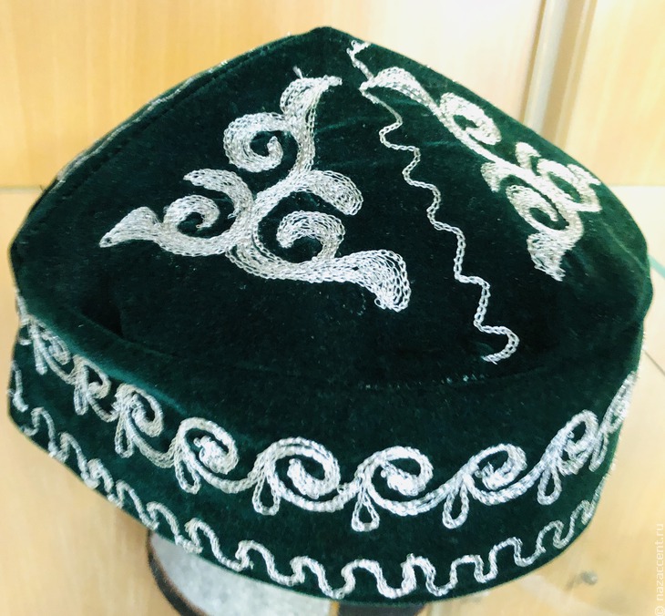 Тюбетейки народов Центральной Азии - Национальный акцент