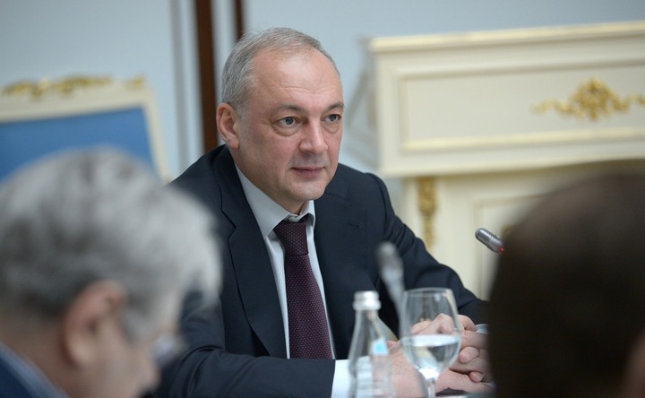 Магомедов сохранил пост замглавы Администрации президента