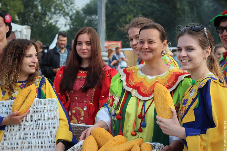 Фестиваль славянского искусства "Русское поле-2019" - Национальный акцент