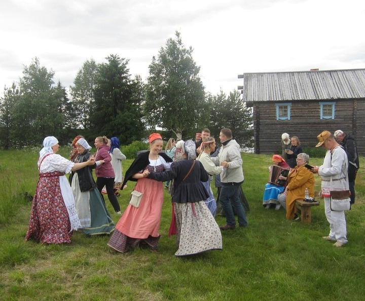 Курсы карельского языка прошли в Калевале