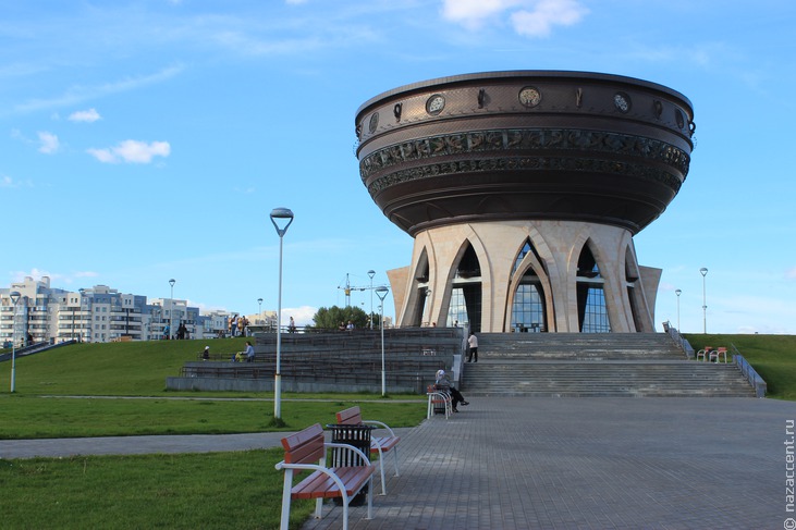 Казань многоконфессиональная - Национальный акцент