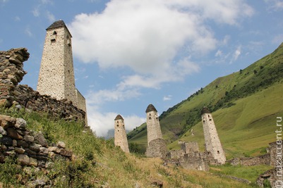 В Ингушетии открыли школу реставраторов древних башен