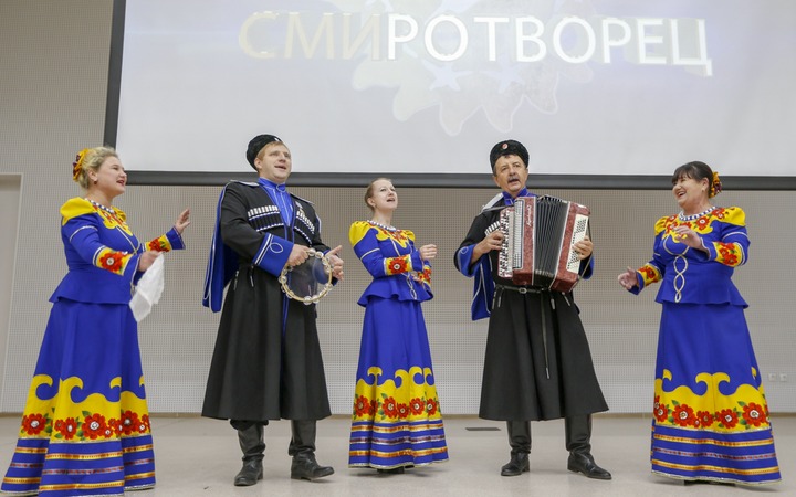 Награждение победителей конкурса "СМИротворец-Кавказ"