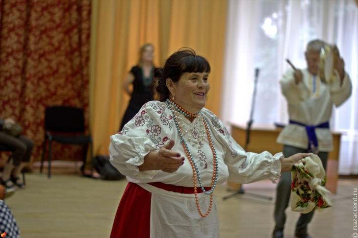 Детский этнографический фестиваль музыки и танца "Традиция" - Национальный акцент