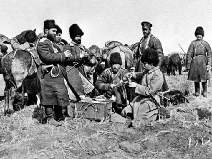 На выставке в Адыгее покажут фильм 1915 года "Наши черкесы на войне"