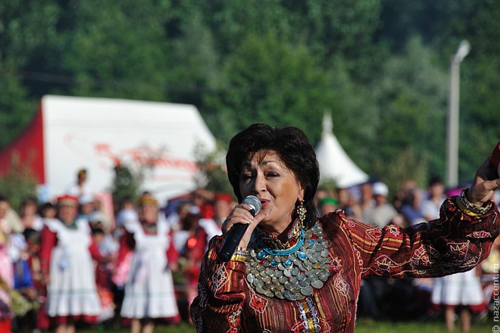 Питрау 2011 - праздник кряшенской культуры - Национальный акцент