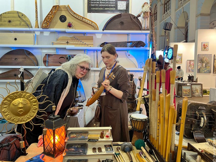 Выставка "Уникальная Россия-2026" - Национальный акцент