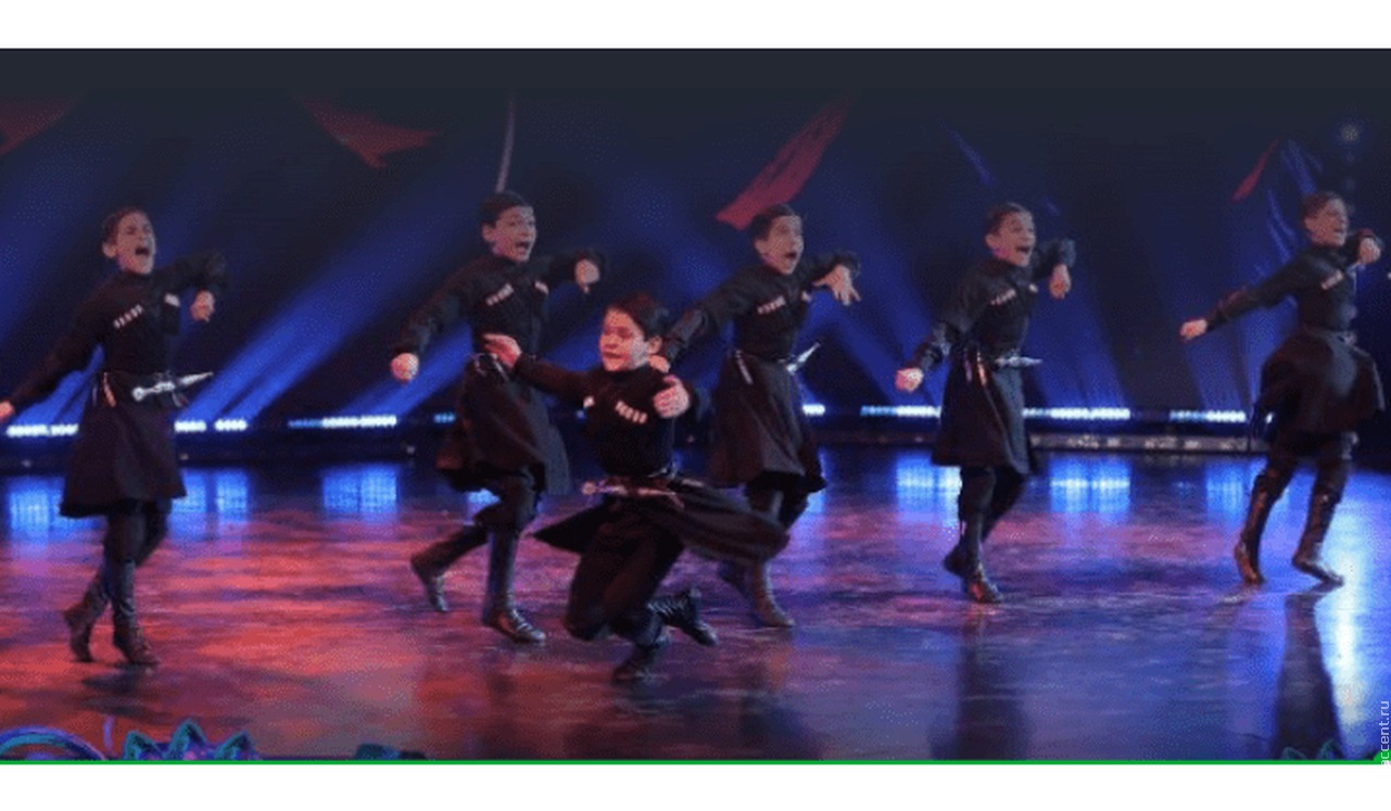 Дагестанский танцевальный ансамбль победил на ТВ-шоу "Страна талантов"