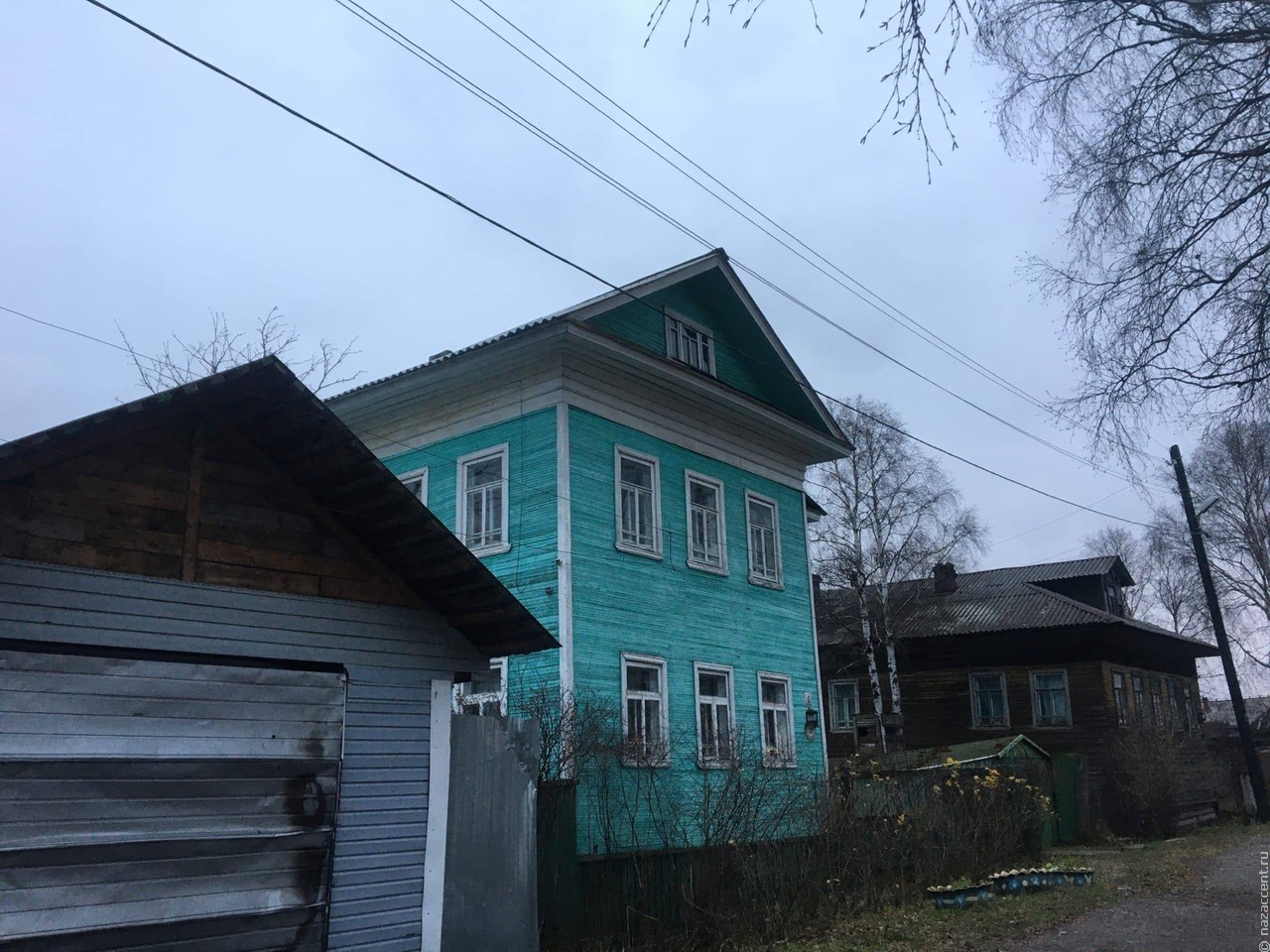 "Здесь не выдёргивали корни"