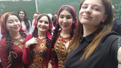 НОВЫЙ ДЕНЬ, НОВЫЙ ГОД:  как иностранные студенты ПсковГУ отмечали Навруз