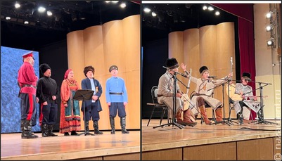 Казачьи песни vs горловое пение. Битва за внимание зрителей