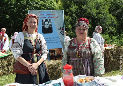 В Псковской области празднуют столетие знаменитой песнехорки Ольги Сергеевой
