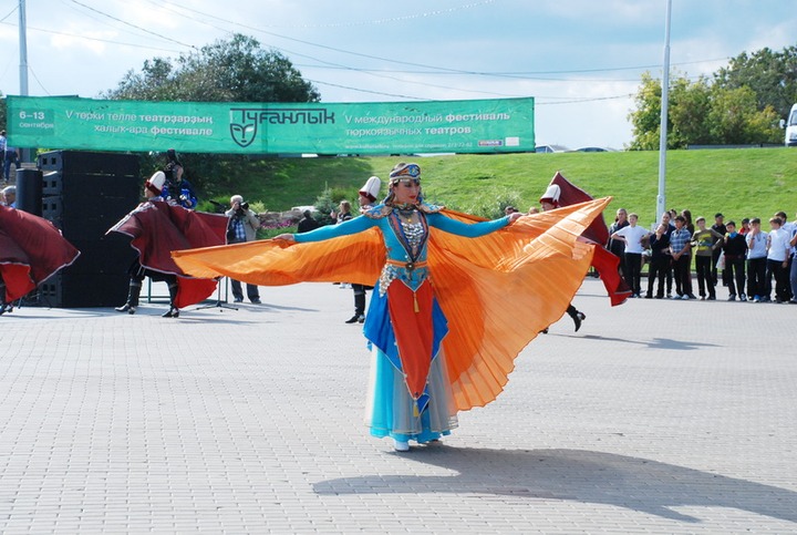 Уфа стала центром театральной культуры тюркоязычных народов