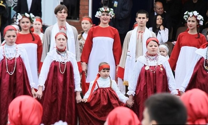 В Татарстане завершился русский фольклорный фестиваль