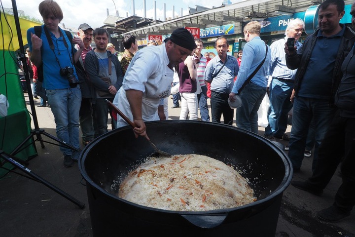 Кулинарный конкурс "Культ плова" стартует в апреле