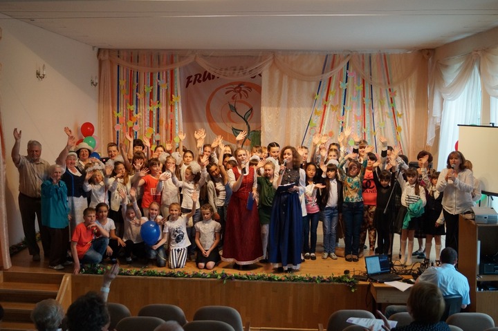 Фестиваль немецкой культуры "Весенний ветер" в Энгельсе