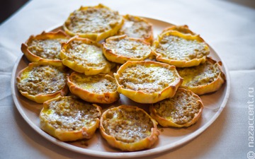 Перепечи с грибами