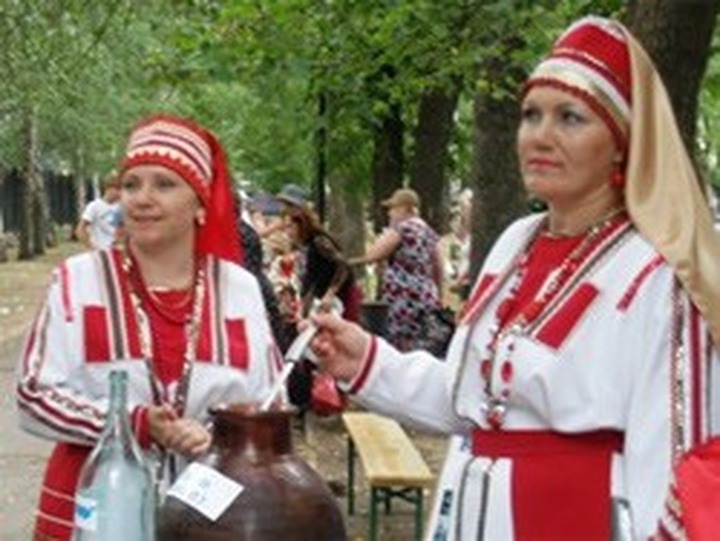 Мордовский праздник "Масторавань тундо" отметили в Самарской области