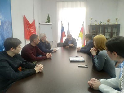  Владикавказские студенты побывали в столичном Доме Дружбы 