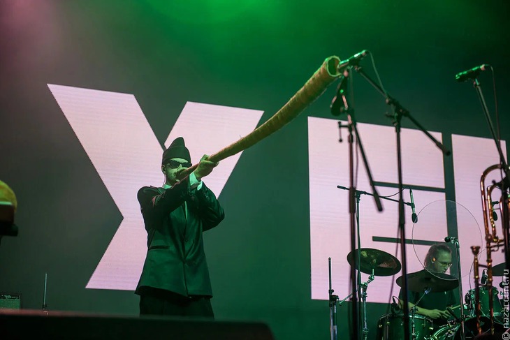 Фестиваль "Мы вместе" в Саранске - Национальный акцент