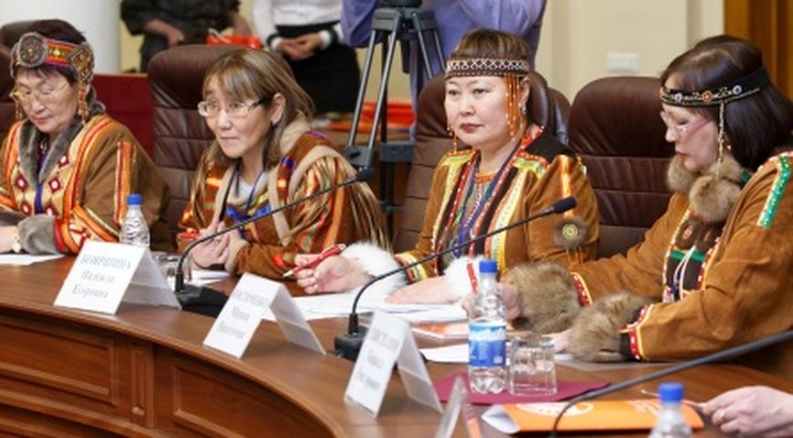 В НАО открылся Съезд коренных малочисленных народов Севера