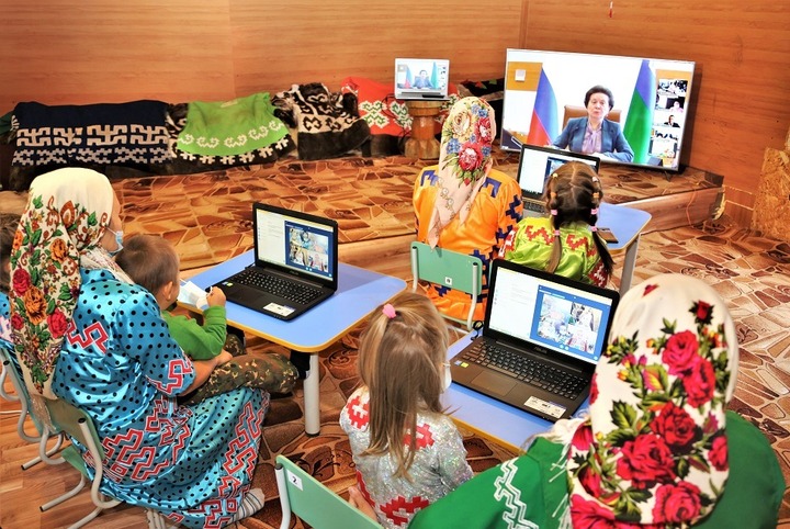 В Югре появились два новых IT-стойбища