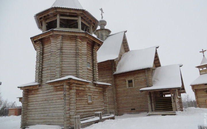 Казачий острог воссоздадут на острове Татышев в Красноярском крае