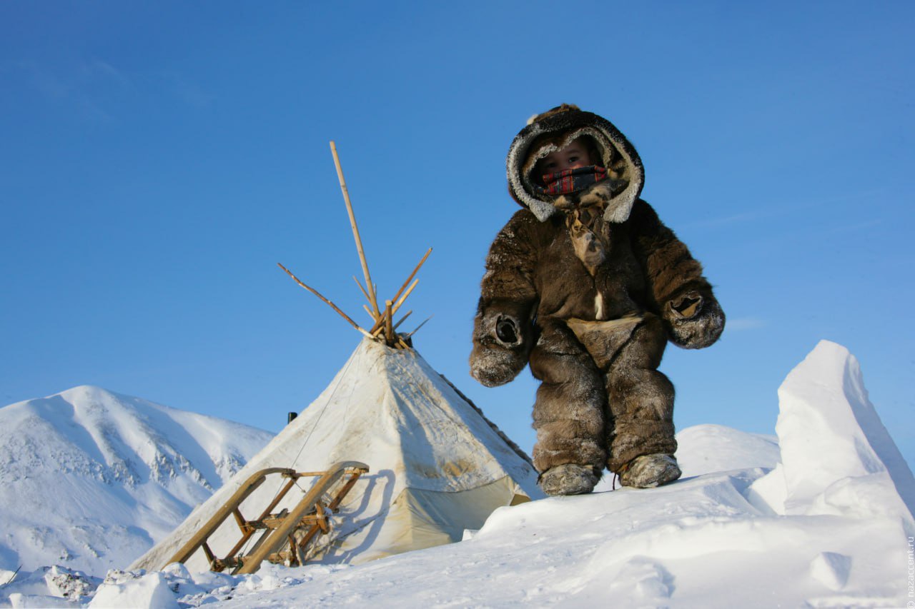На Чукотке открылся первый кочевой детский сад