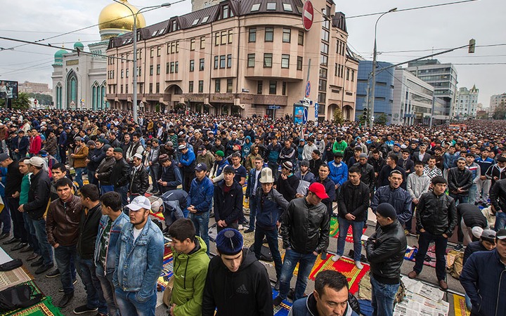 В Москве Ураза-байрам отпразднуют более ста тысяч мусульман