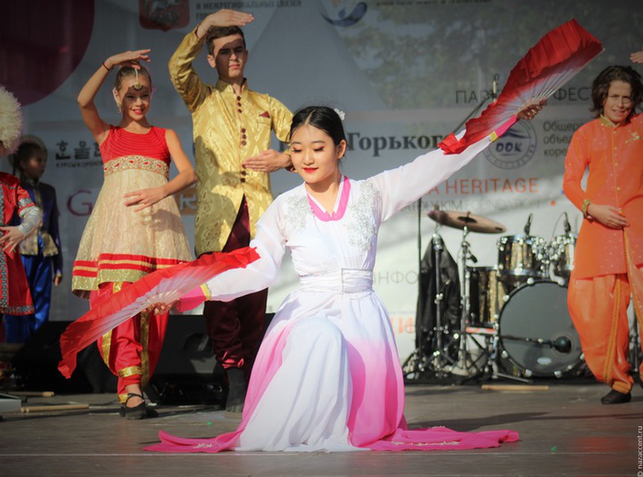 Первый в России фестиваль традиционного корейского танца пройдет в Санкт-Петербурге