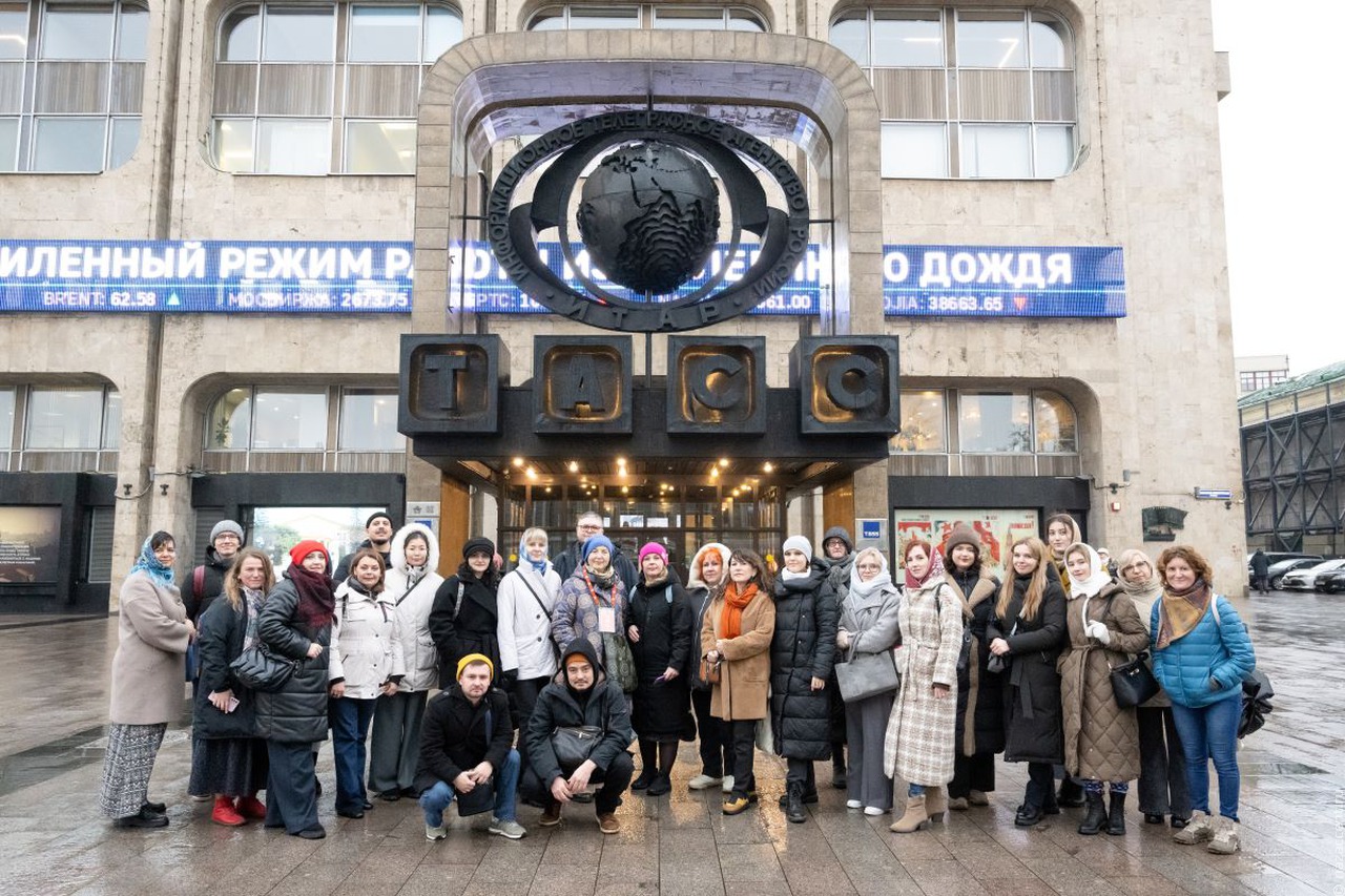 Итоги конкурса "СМИротворец-2025" подвели в ТАСС накануне награждения победителей