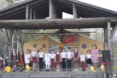 Юные артисты из двух республик выступили на фестивале в музее "Лудорвай"