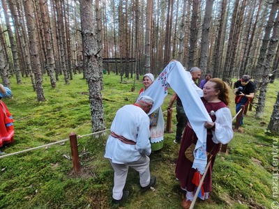 В Ленинградской области открылся этно-просветительский маршрут "Вепсская тропа"