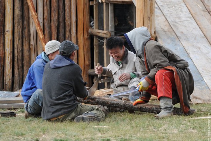 Монголия глазами нашего корреспондента Д.Федотова - Национальный акцент