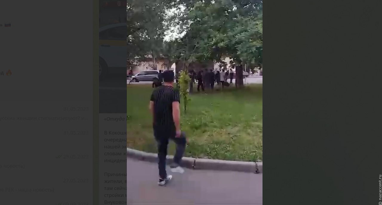 СК проверит массовую драку мигрантов в Новой Москве