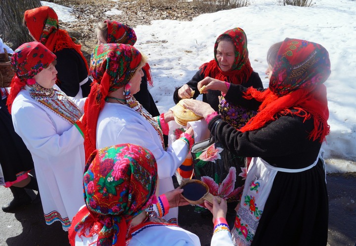 Марийский календарно-обрядовый праздник "Кугече" прошел в Шоруньже